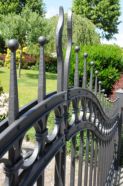 Foto geschmiedetes Tor