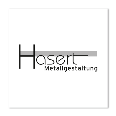 Logo Hasert Metallgestaltung